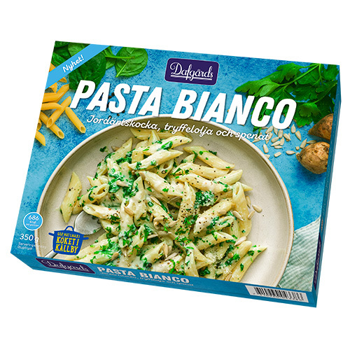 Pasta Bianco 1-port | Enportioner | Enportionsrätter | Alla Produkter |  Dafgards Site